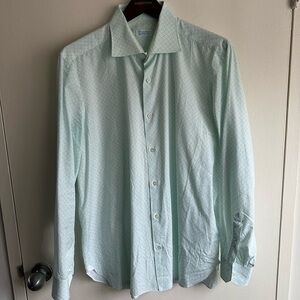 Bespoke Napoli Tailored Sea Island Cotton Dress Shirt